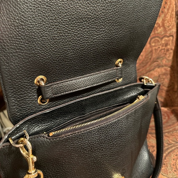 Authentic Black MCM Handbag/Crossbody Bag - Picture 4 of 7